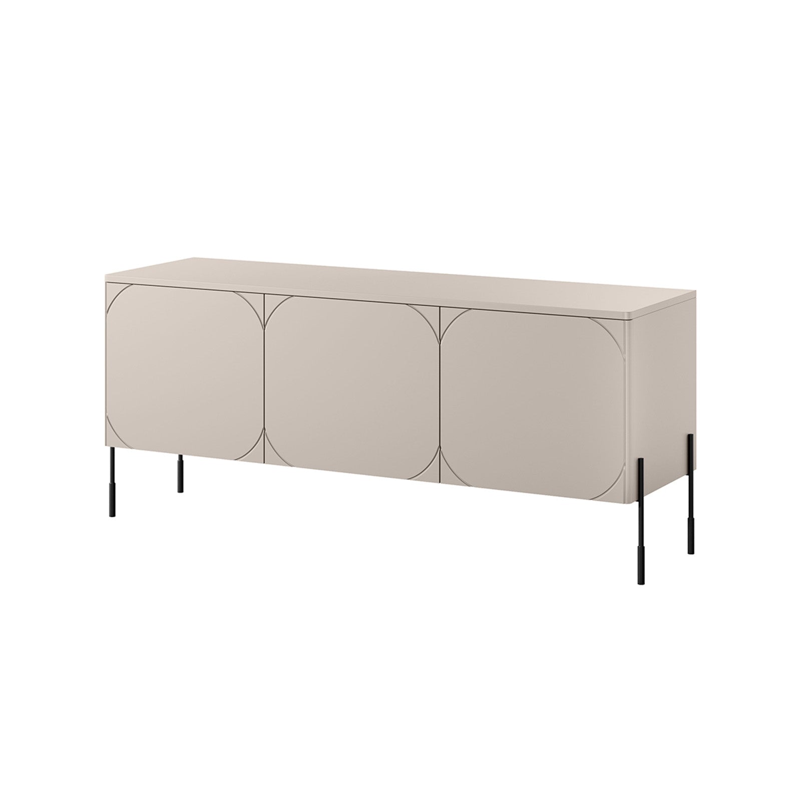 Komoda Sonatia 150cm, 3 vrata i 1 ladica, Materijal: MDF