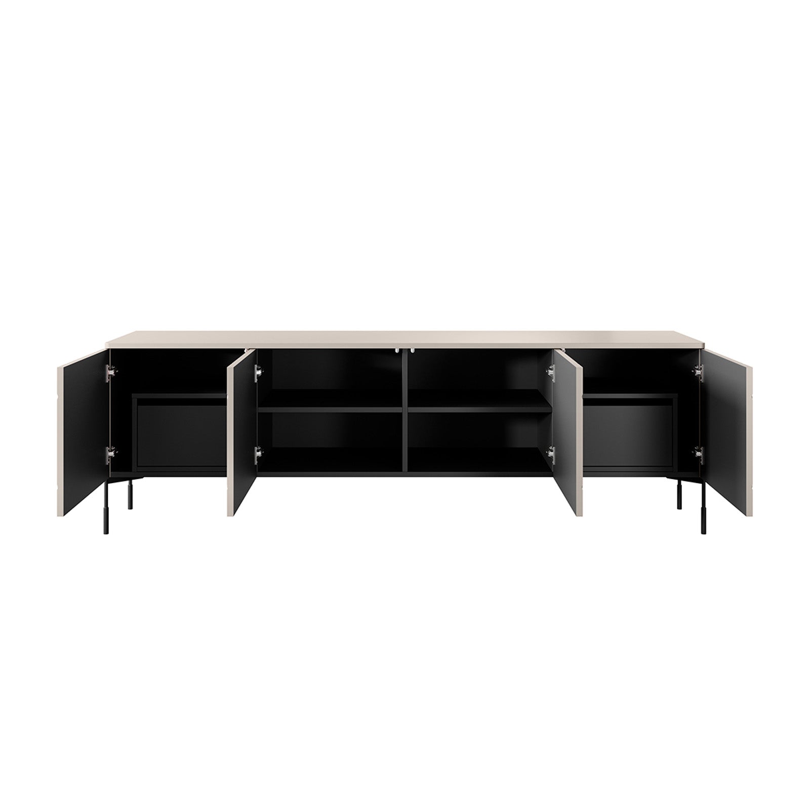 Komoda Sonatia 200cm, 4 vrata i 2 ladice, Materijal: MDF