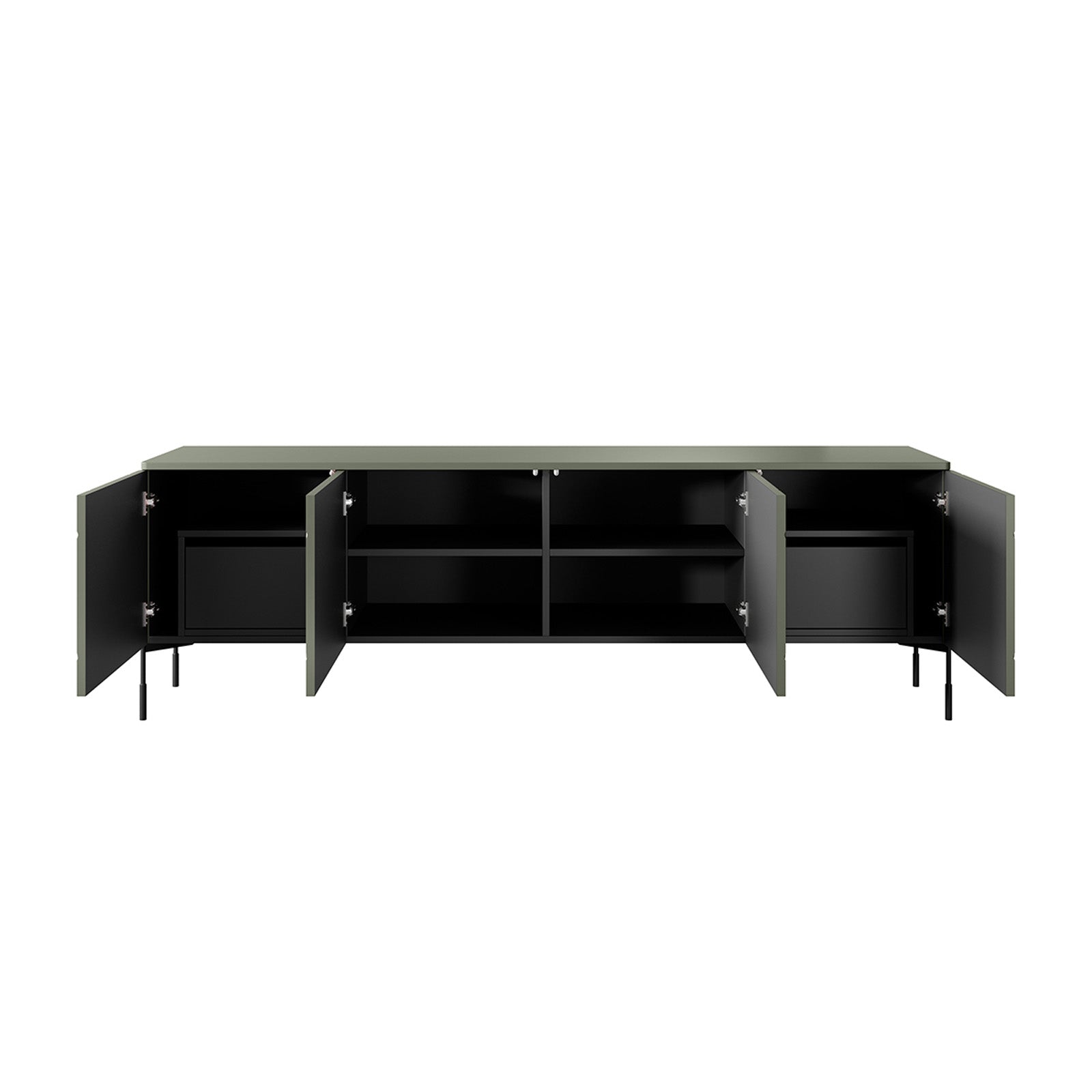 Komoda Sonatia 200cm, 4 vrata i 2 ladice, Materijal: MDF