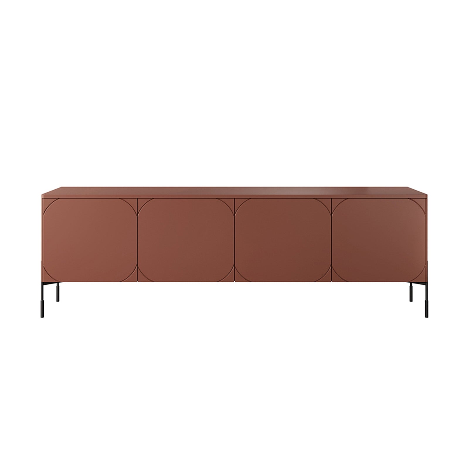 Komoda Sonatia 200cm, 4 vrata i 1 ladica, Materijal: MDF