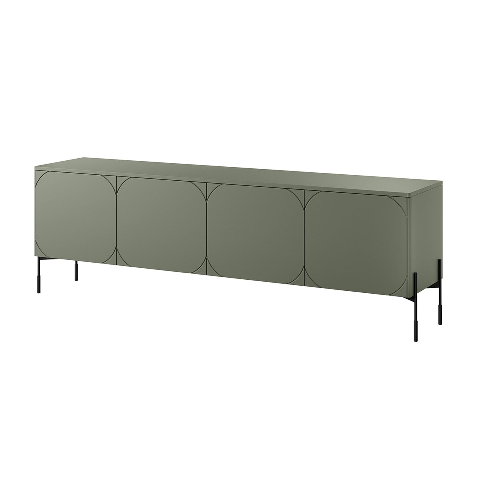 Komoda Sonatia 200cm, 4 vrata i 2 ladice, Materijal: MDF