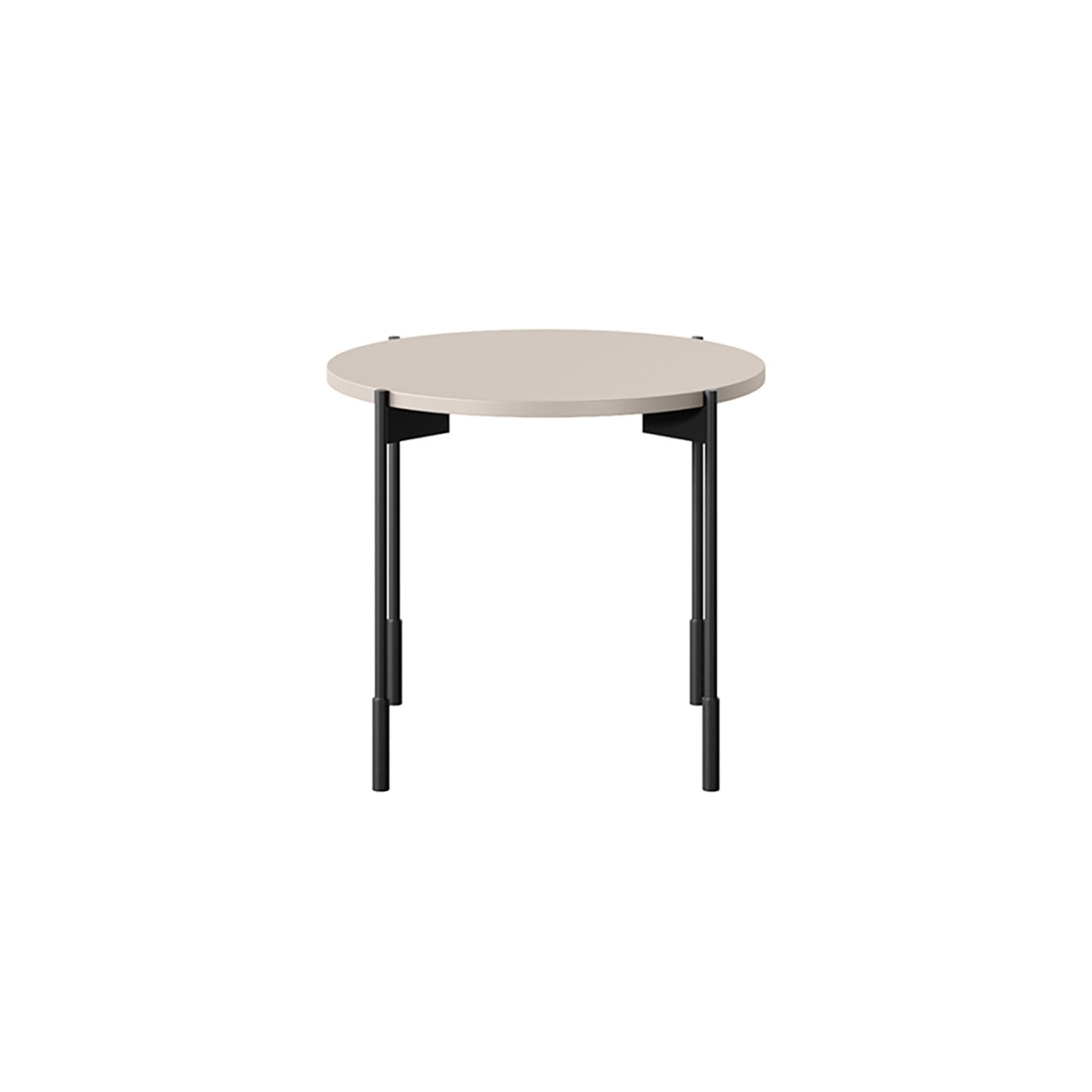 Klub stolić Sonatia okrugli 45cm, Materijal: MDF