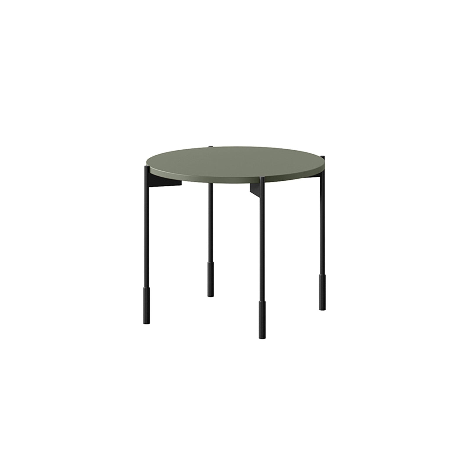 Klub stolić Sonatia okrugli 45cm, Materijal: MDF