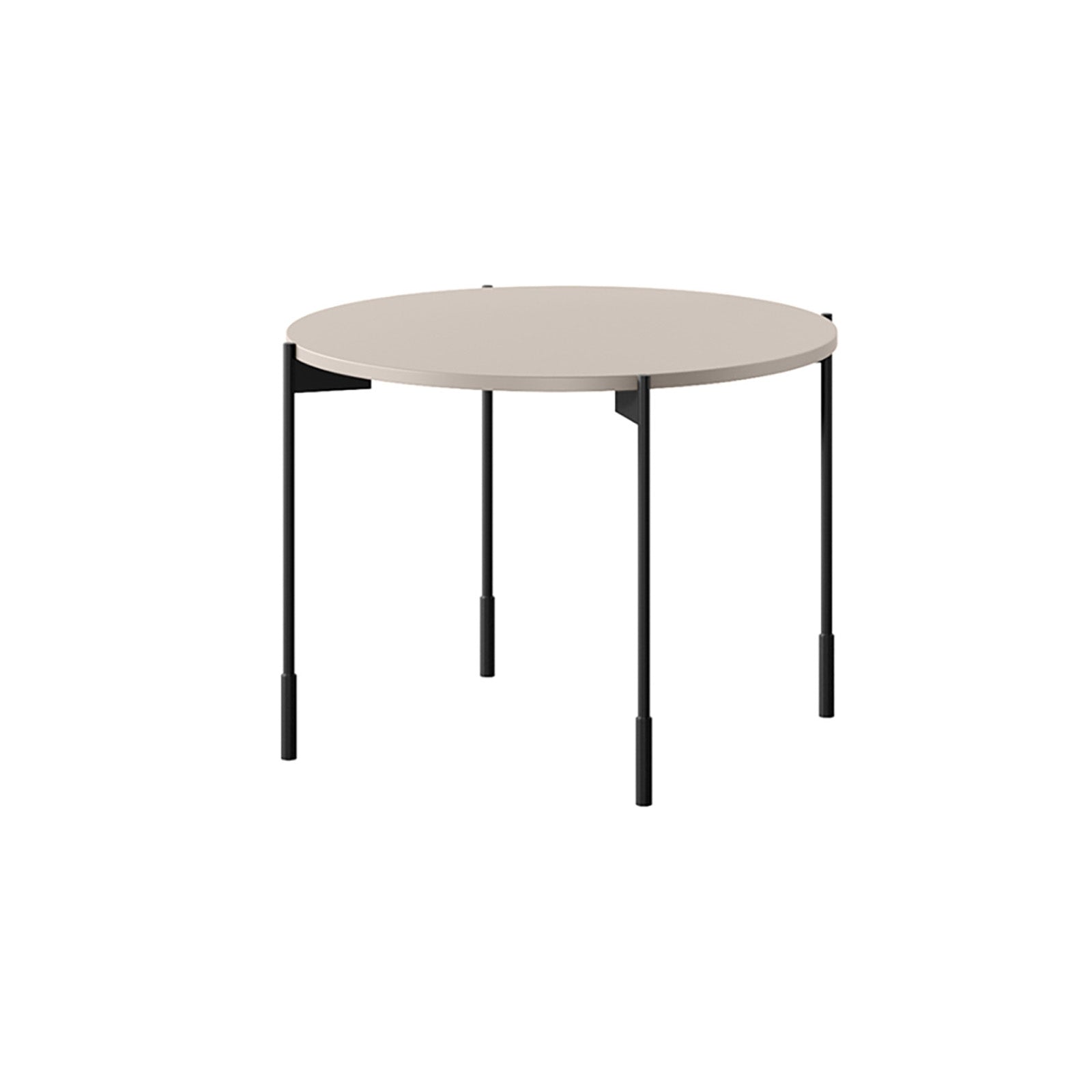 Klub stolić Sonatia okrugli 60cm, Materijal: MDF