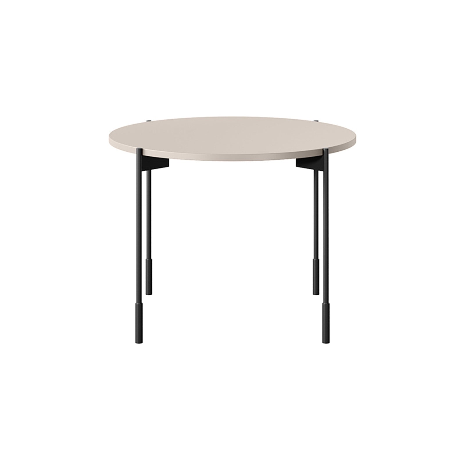 Klub stolić Sonatia okrugli 60cm, Materijal: MDF