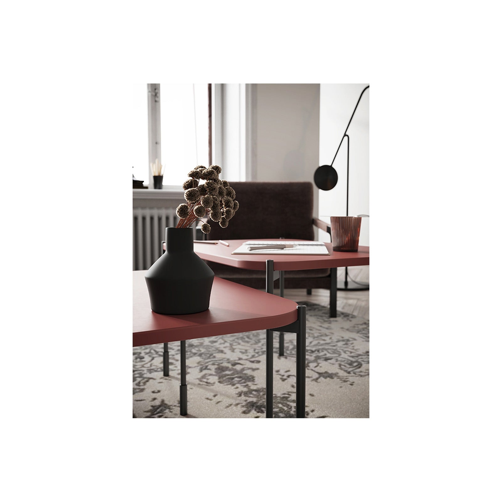 Klub stolić Sonatia 60cm, Materijal: MDF