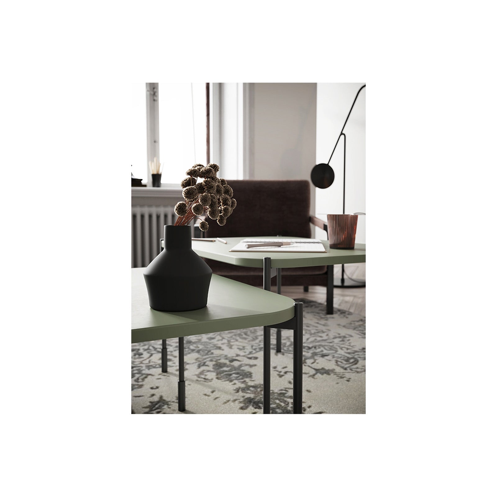 Klub stolić Sonatia 60cm, Materijal: MDF