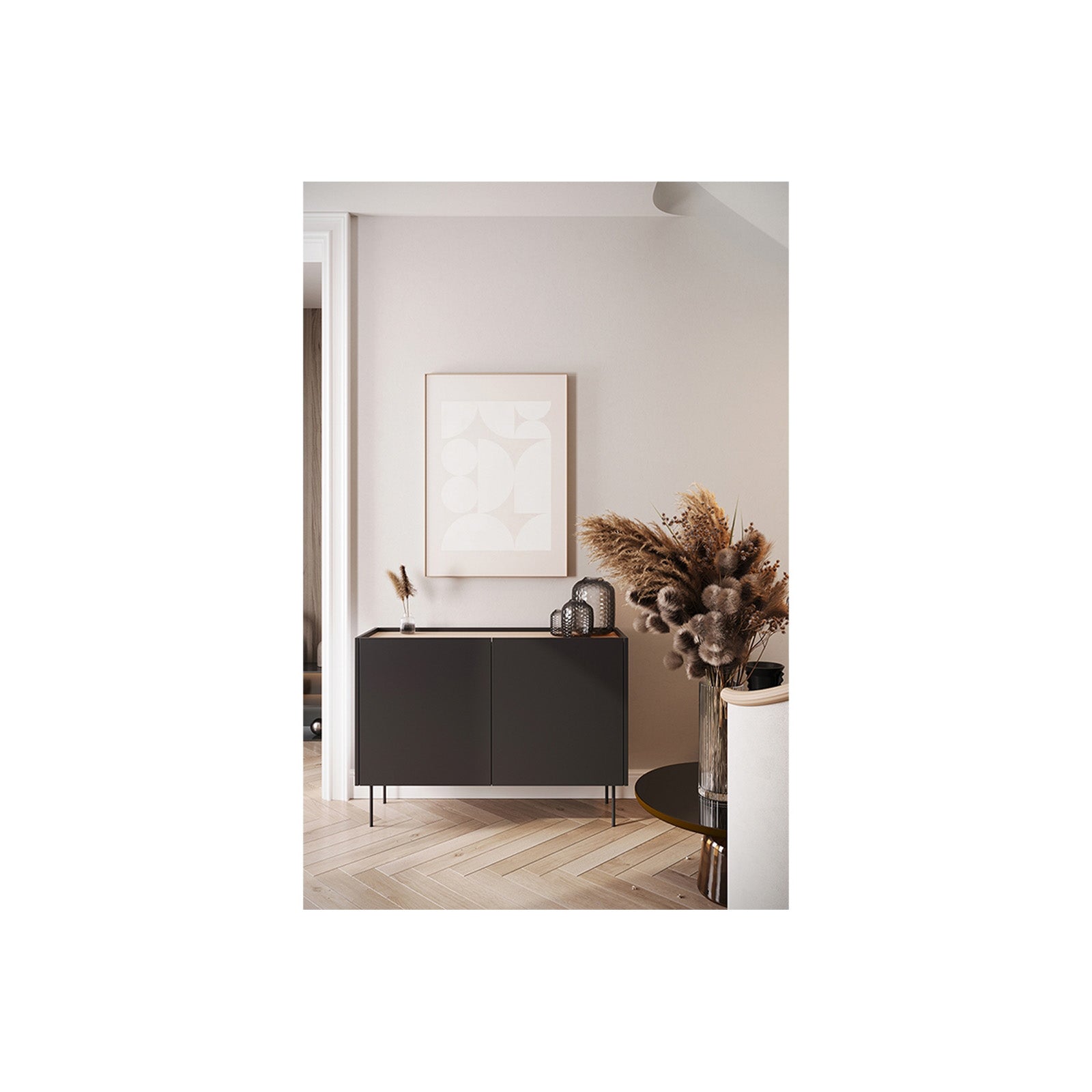 Komoda Desin, Materijal: MDF