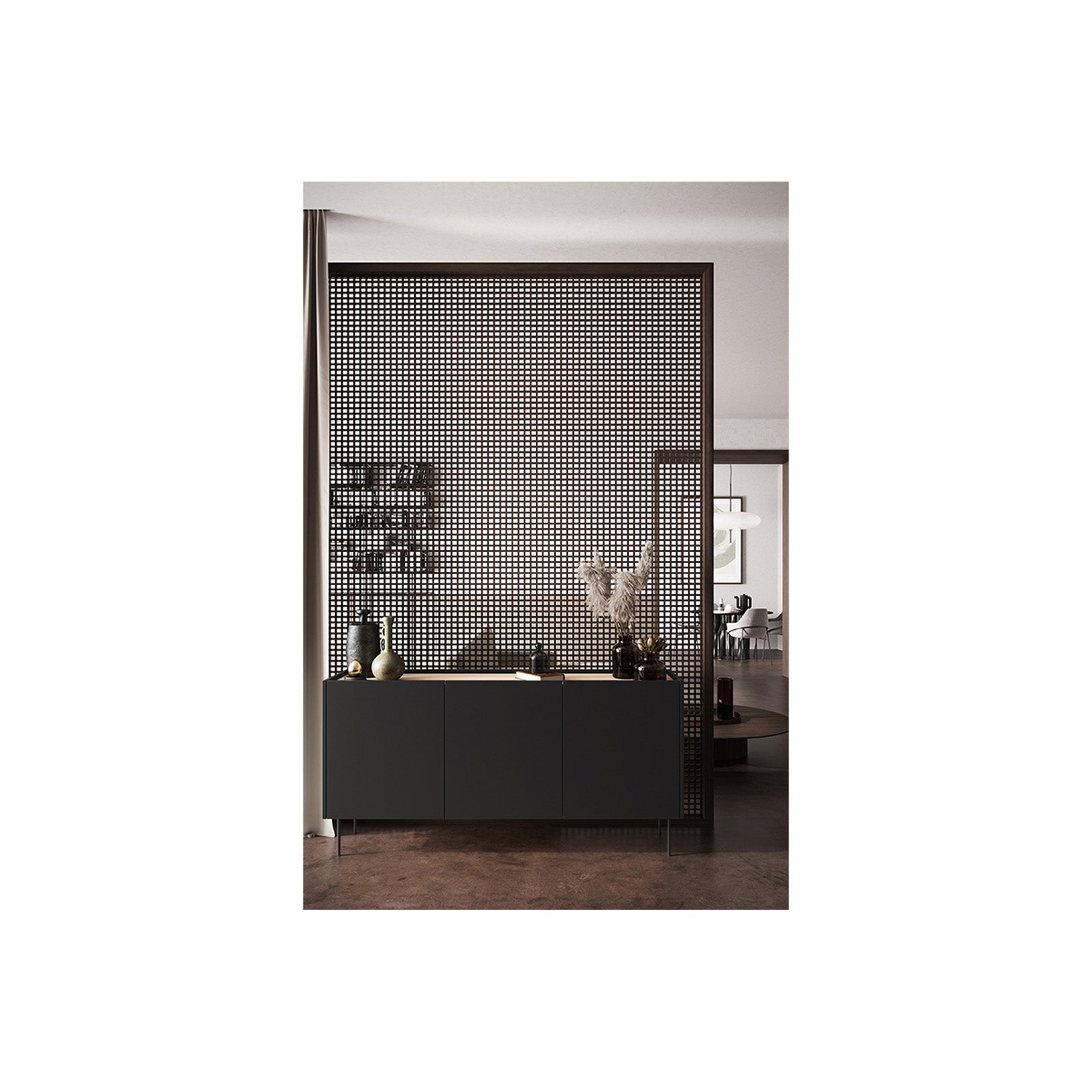 Komoda Desin, Materijal: MDF