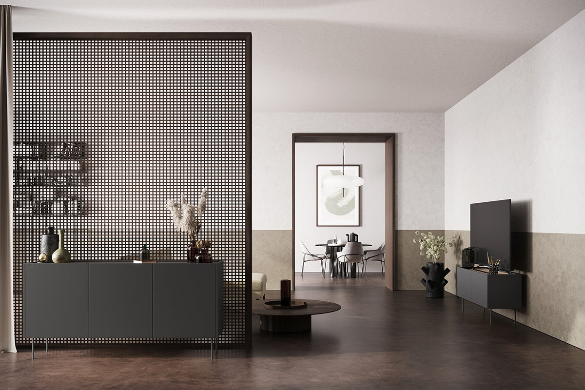 Komoda Desin 120cm, 2 vrata, Materijal: MDF