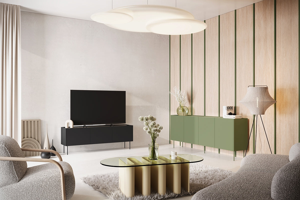 Komoda Desin 170cm, 3 vrata, Materijal: MDF