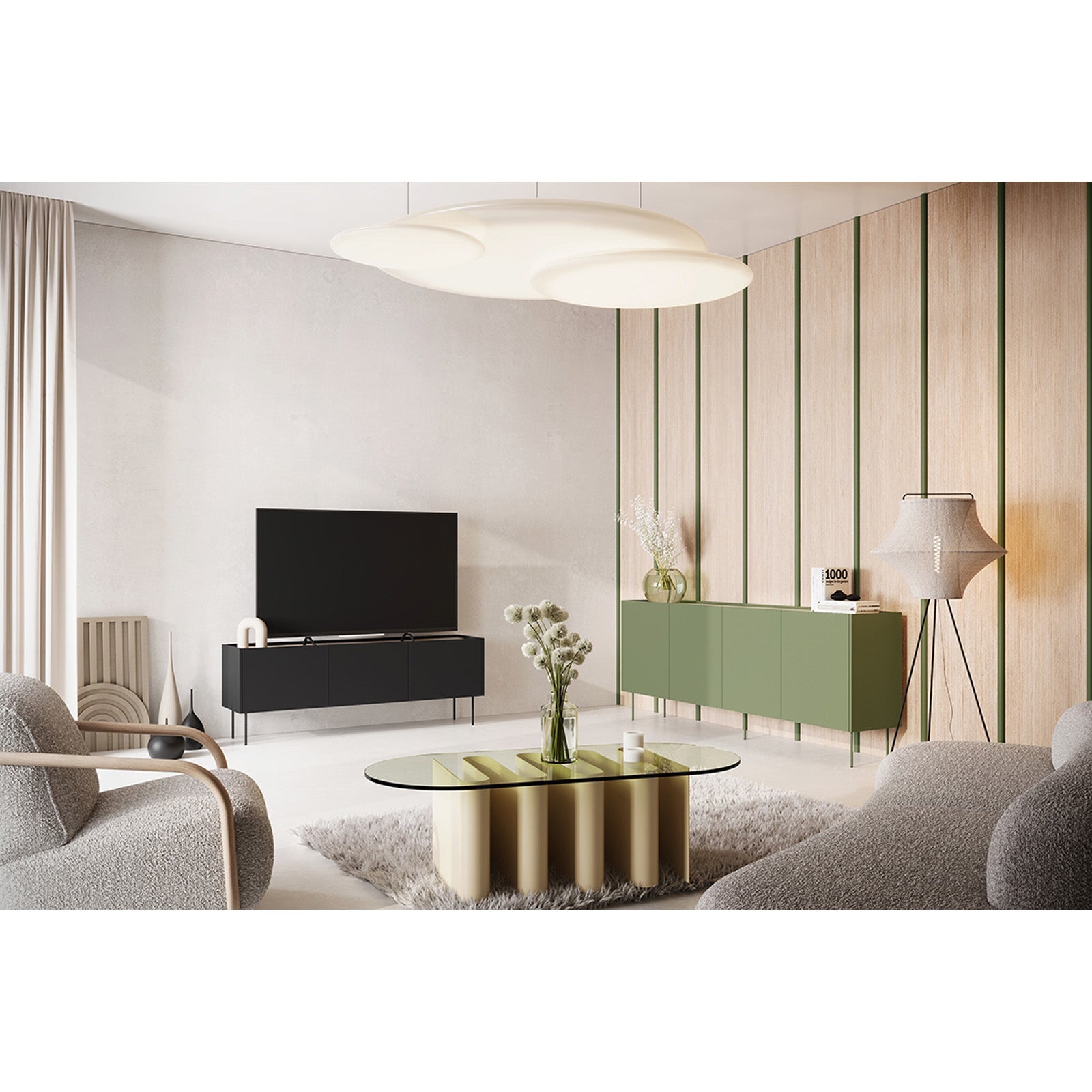 Komoda Desin, Materijal: MDF