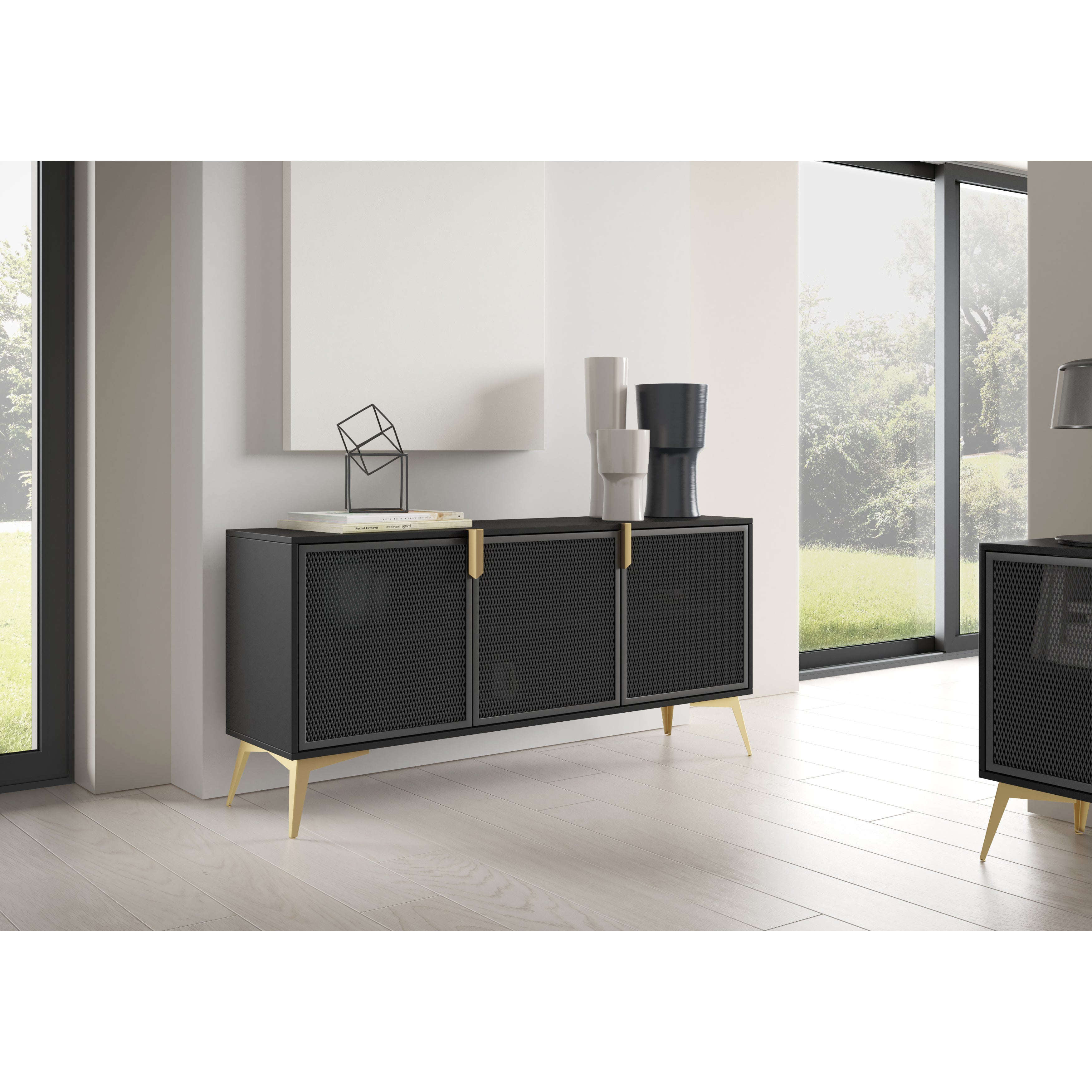 Komoda Bravio 164.5x42cm, Materijal: Laminirana ploča