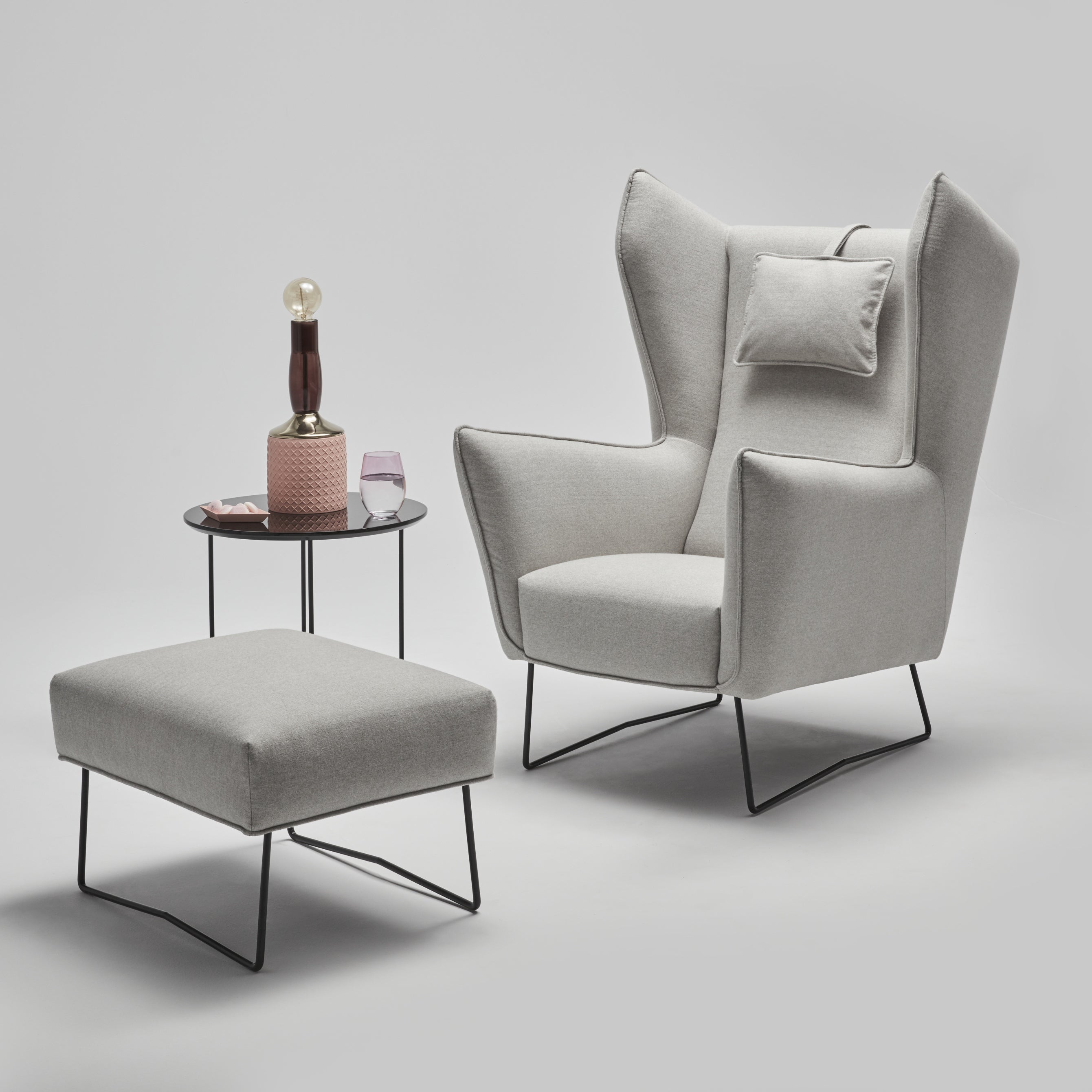 Fotelja Brooklyn, Materijal: Mogućnost izbora