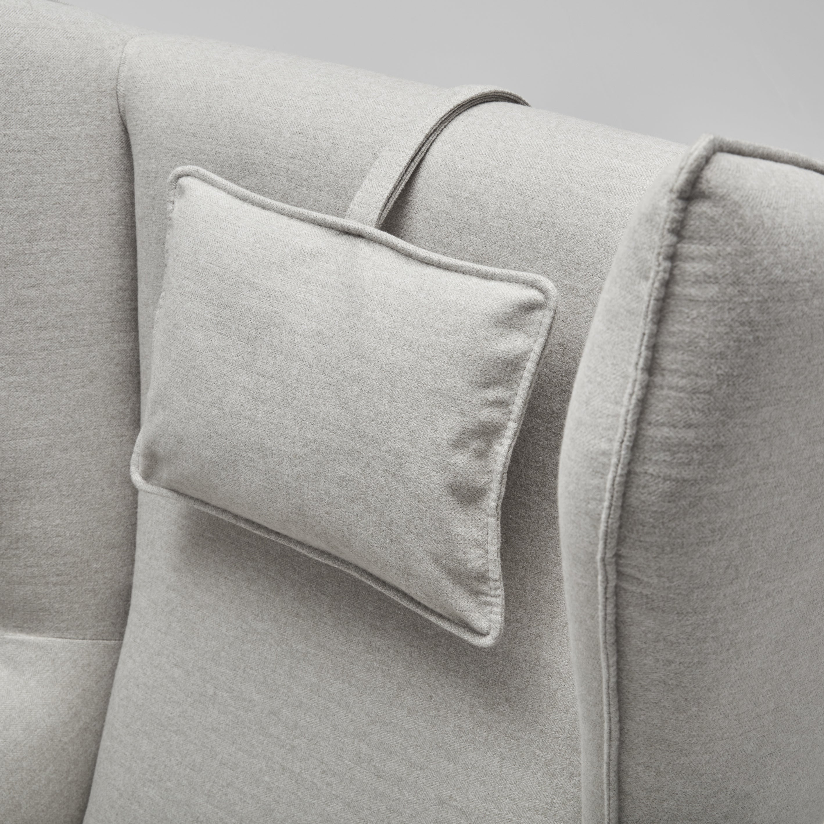 Fotelja Brooklyn, Materijal: Mogućnost izbora