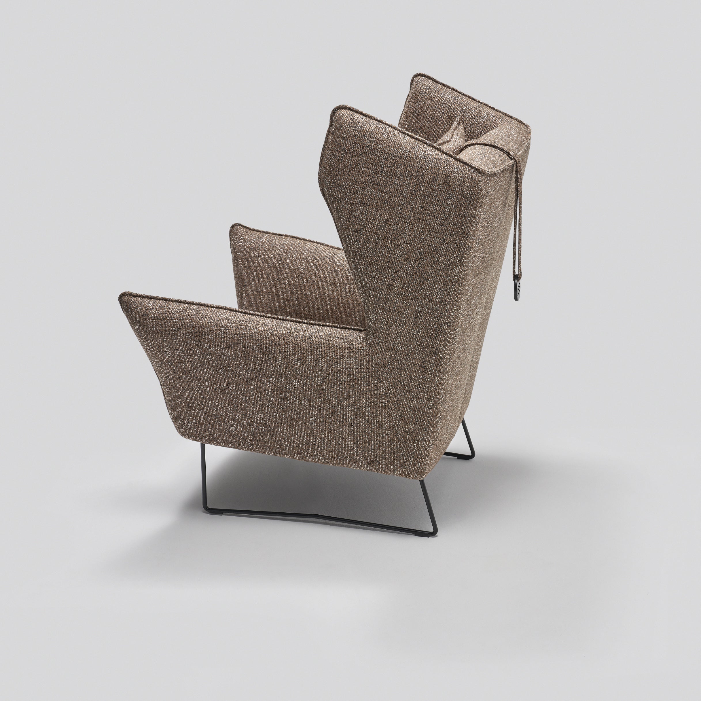 Fotelja Brooklyn, Materijal: Mogućnost izbora