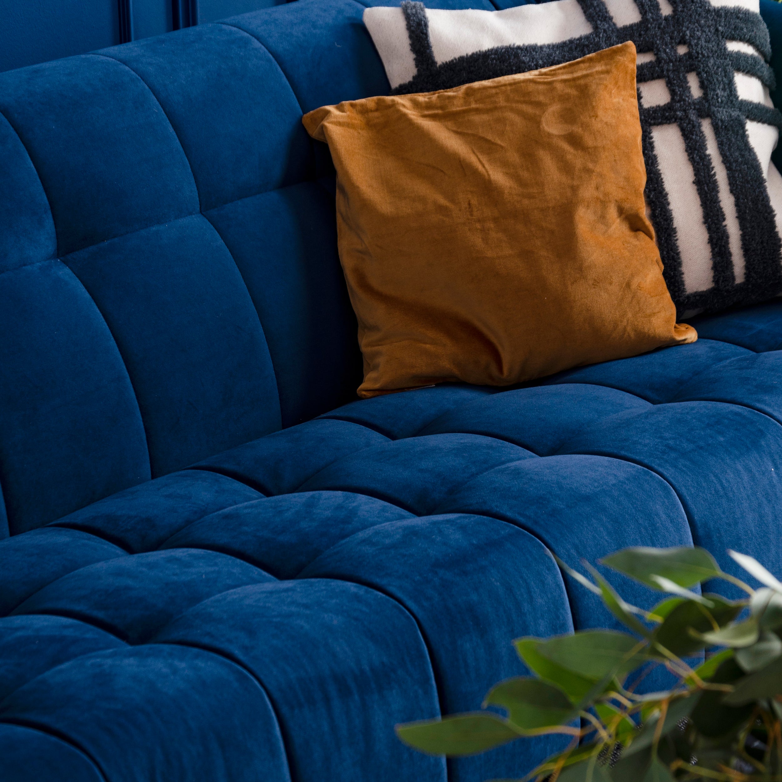 Sjedeća garnitura Calgary, Materijal: Mogućnost izbora