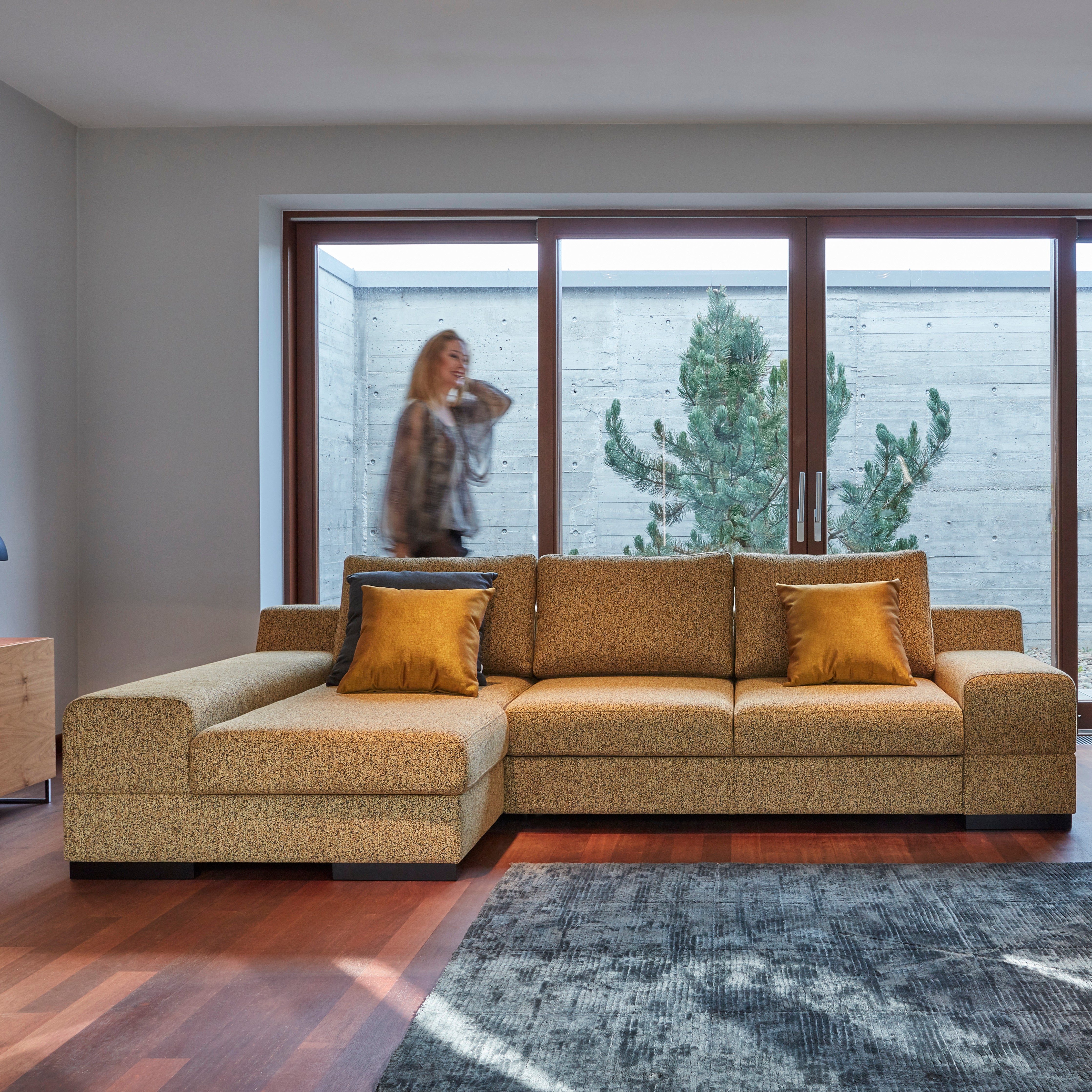 Modularna garnitura Calvados, Materijal: Mogućnost izbora