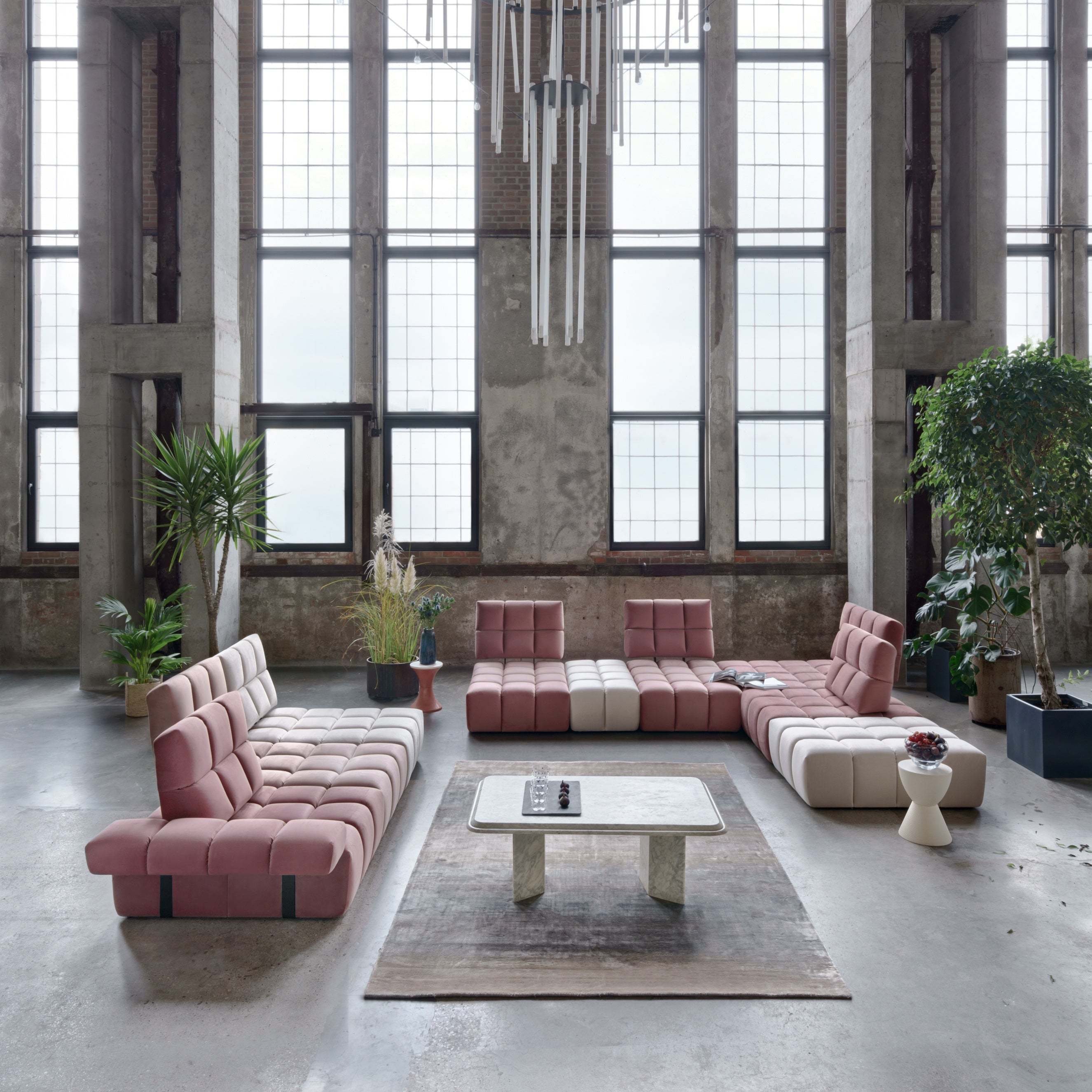 Modularna garnitura Choco, Materijal: Mogućnost izbora