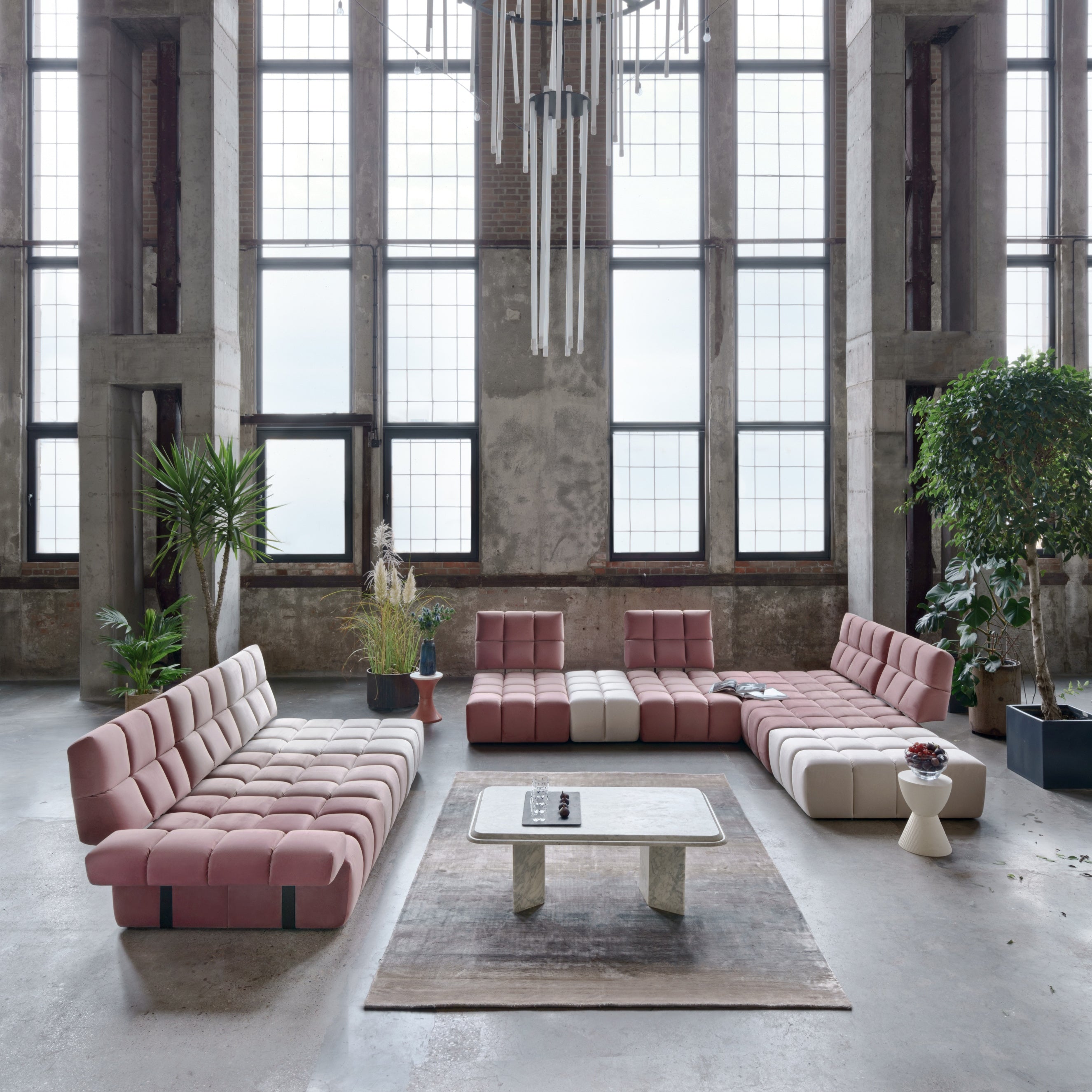 Modularna garnitura Choco, Materijal: Mogućnost izbora