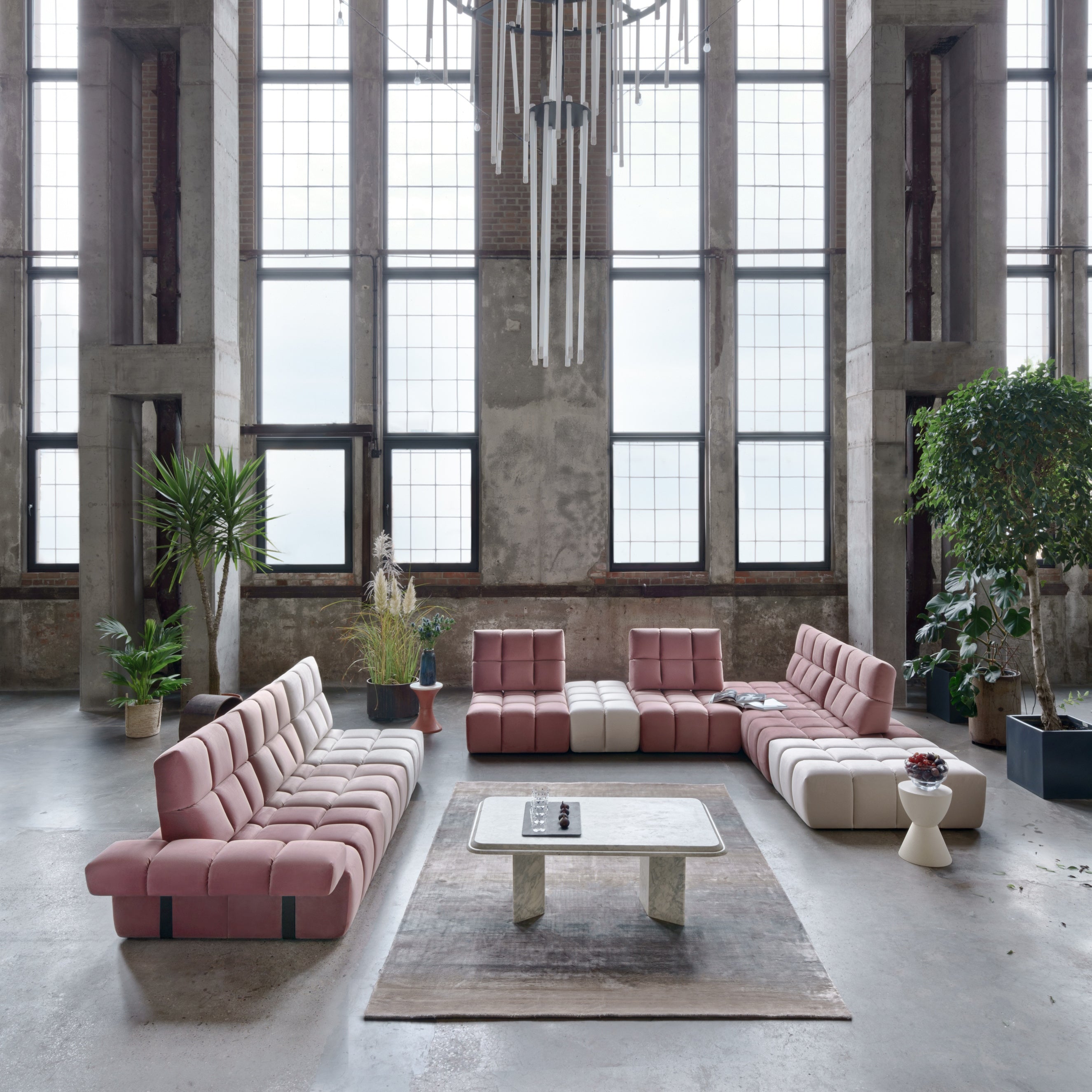 Modularna garnitura Choco, Materijal: Mogućnost izbora