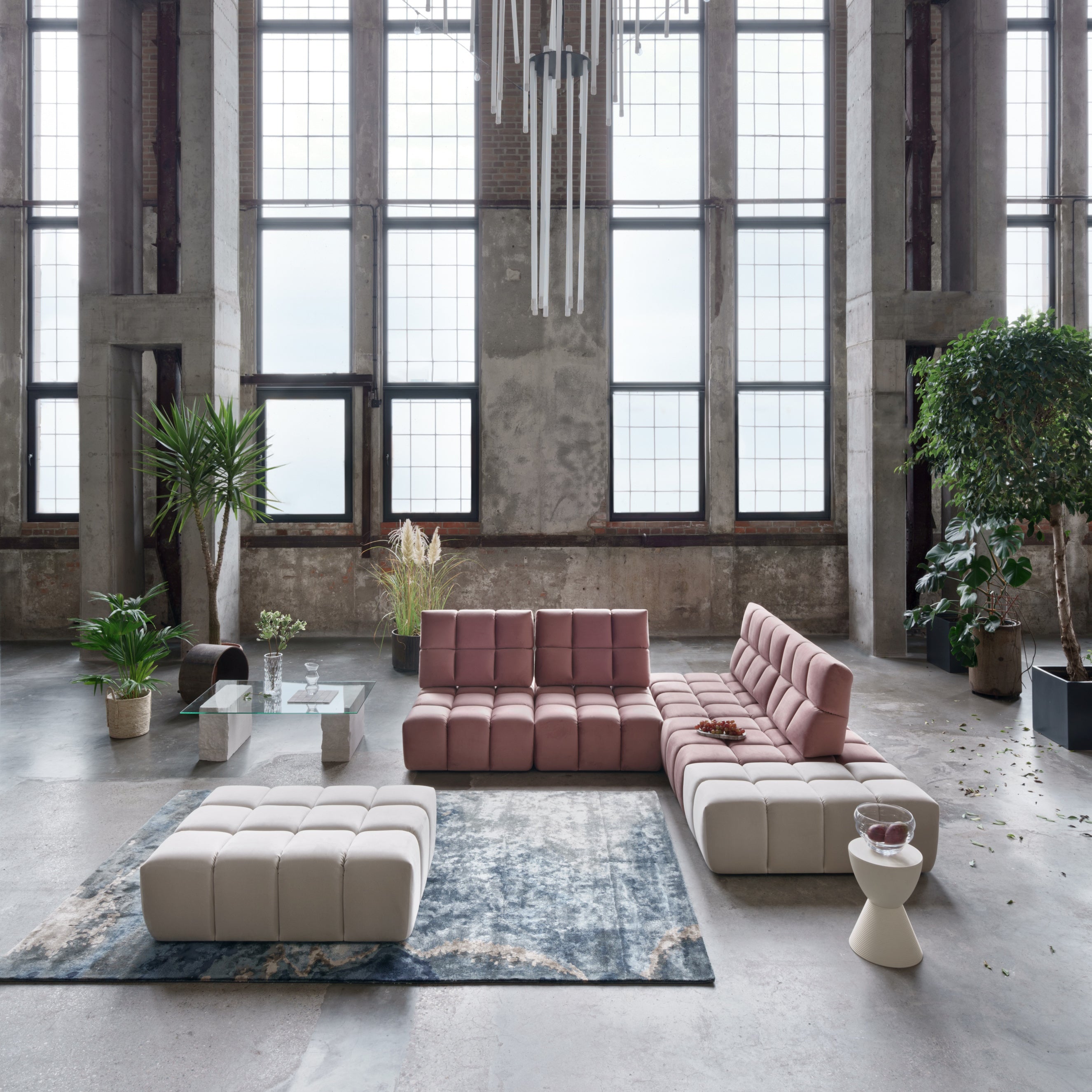 Modularna garnitura Choco, Materijal: Mogućnost izbora