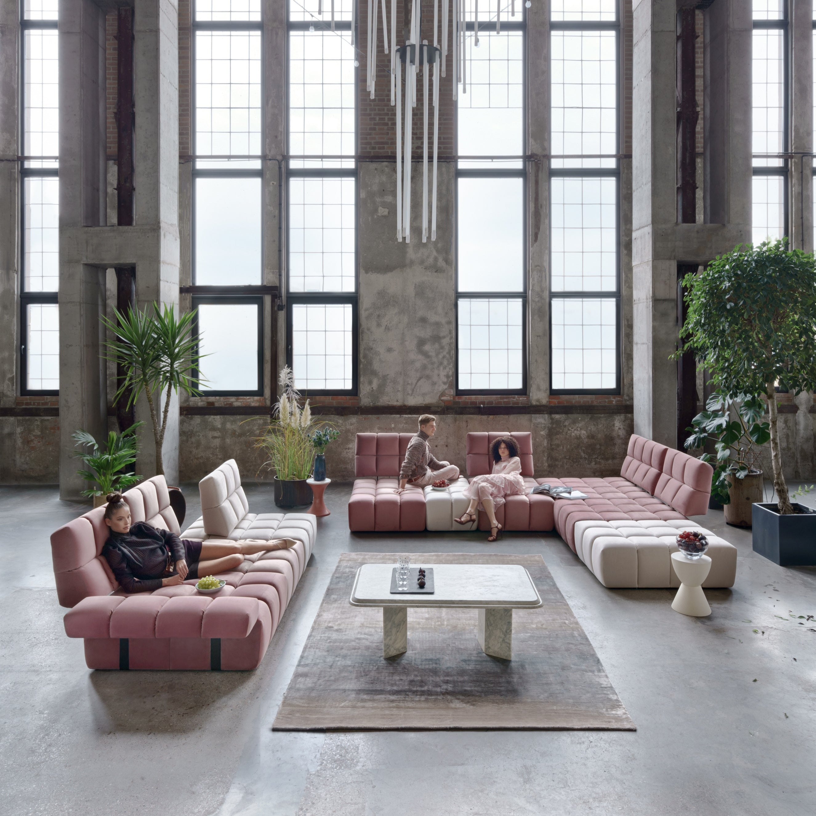 Modularna garnitura Choco, Materijal: Mogućnost izbora