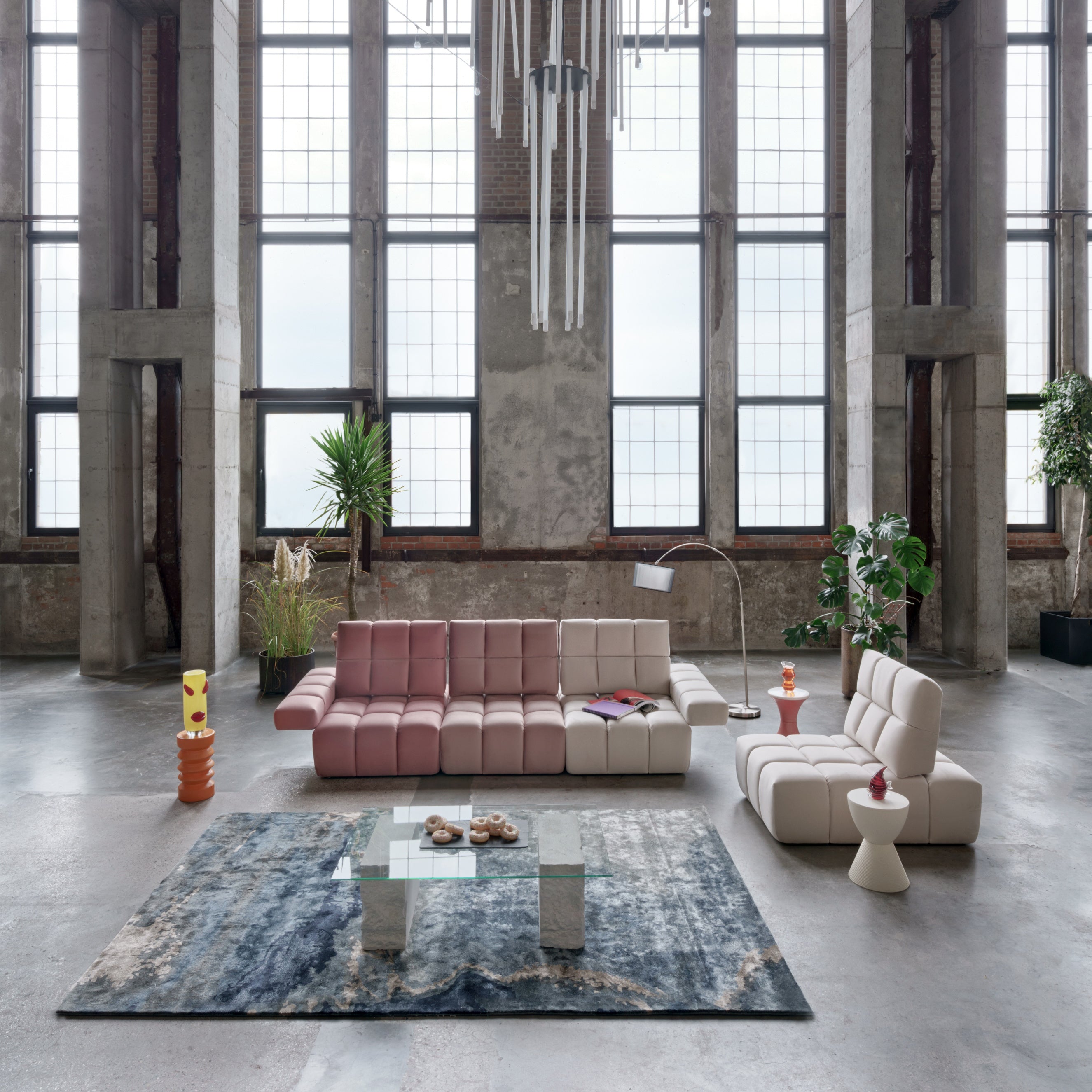 Modularna garnitura Choco, Materijal: Mogućnost izbora