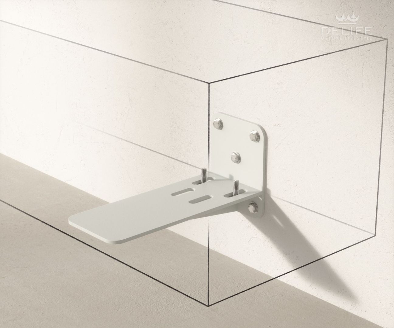 Komoda Stonegrace 240cm, Materijal: Bagrem