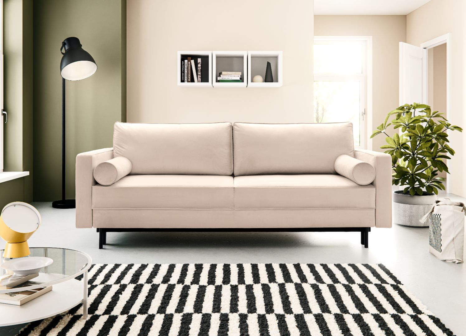 Sofa Romantica 224x95cm, Materijal: Mogućnost izbora