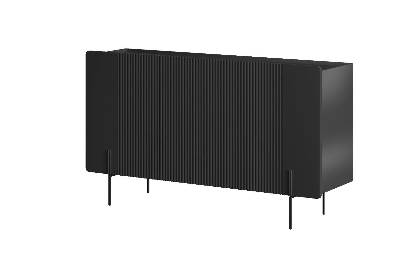 Komoda Malmi 150 cm, 3 Vrata I 3 Police, Materijal: MDF