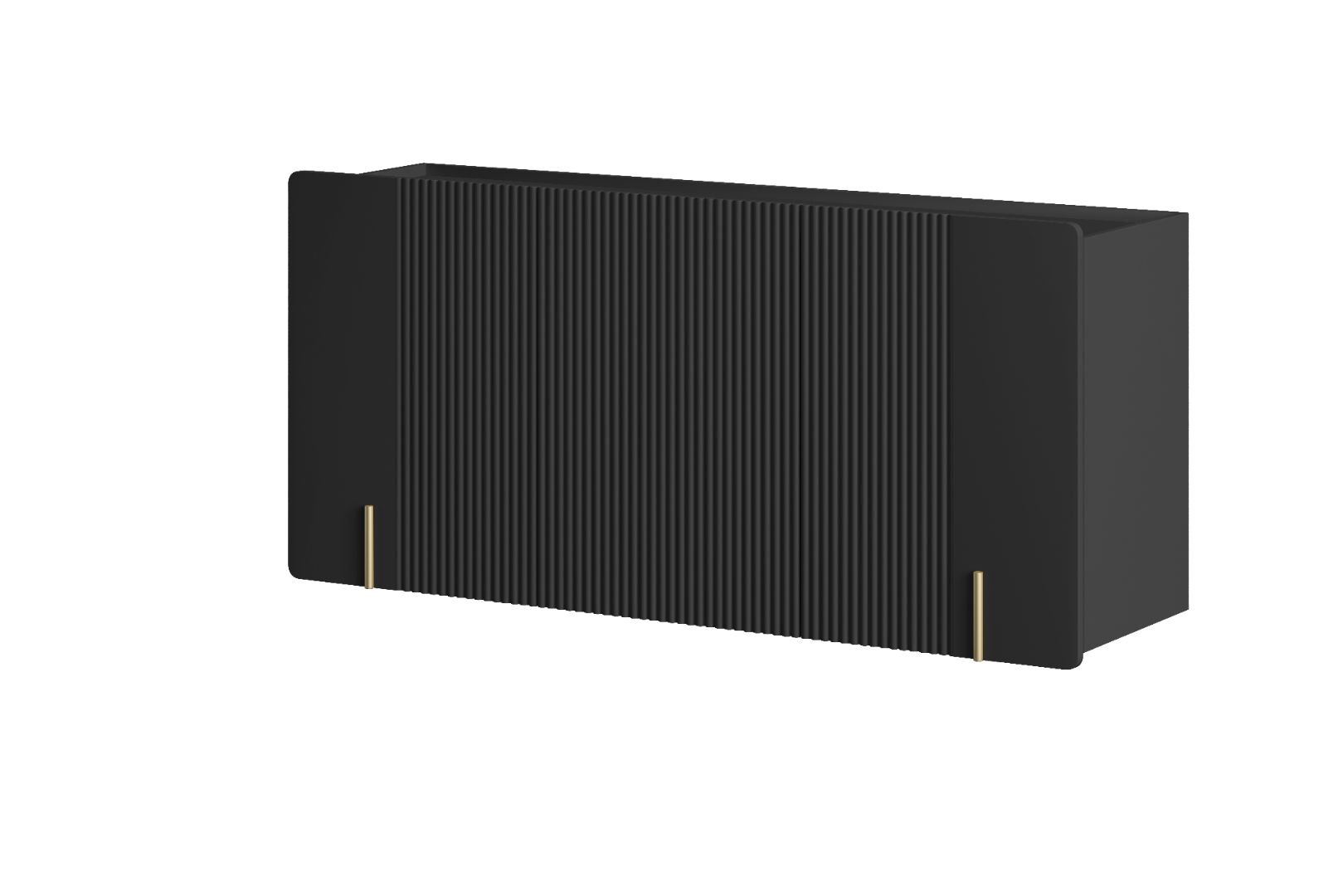 Komoda Malmi 150 cm, 3 Vrata I 3 Police, Materijal: MDF