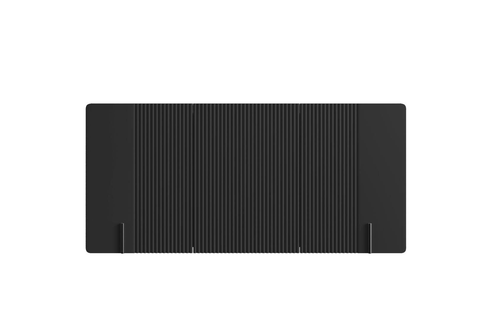 Komoda Malmi 150 cm, 3 Vrata I 3 Police, Materijal: MDF