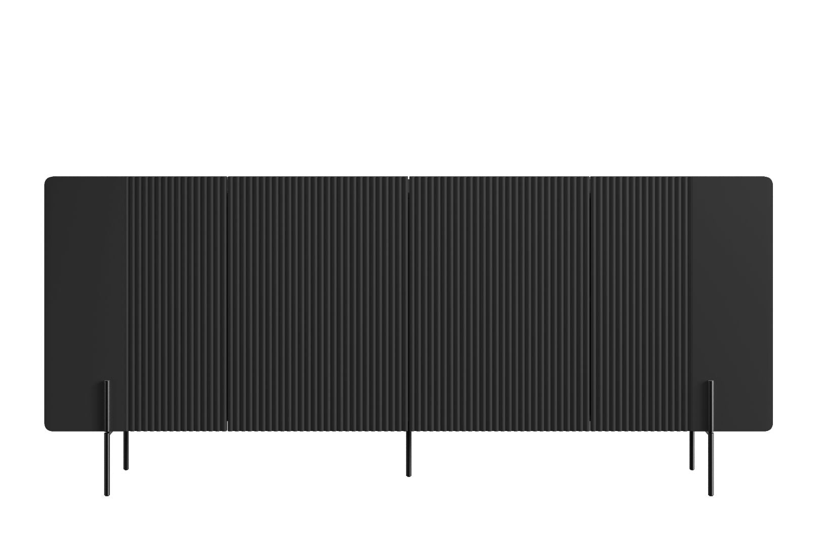 Komoda Malmi 200 cm, 4 Vrata I 4 Police, Materijal: MDF