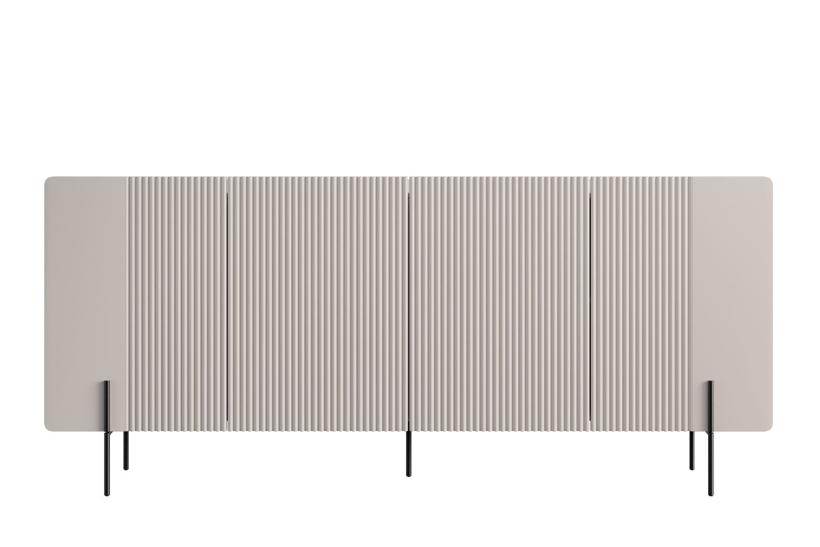 Komoda Malmi 200 cm, 4 Vrata I 4 Police, Materijal: MDF