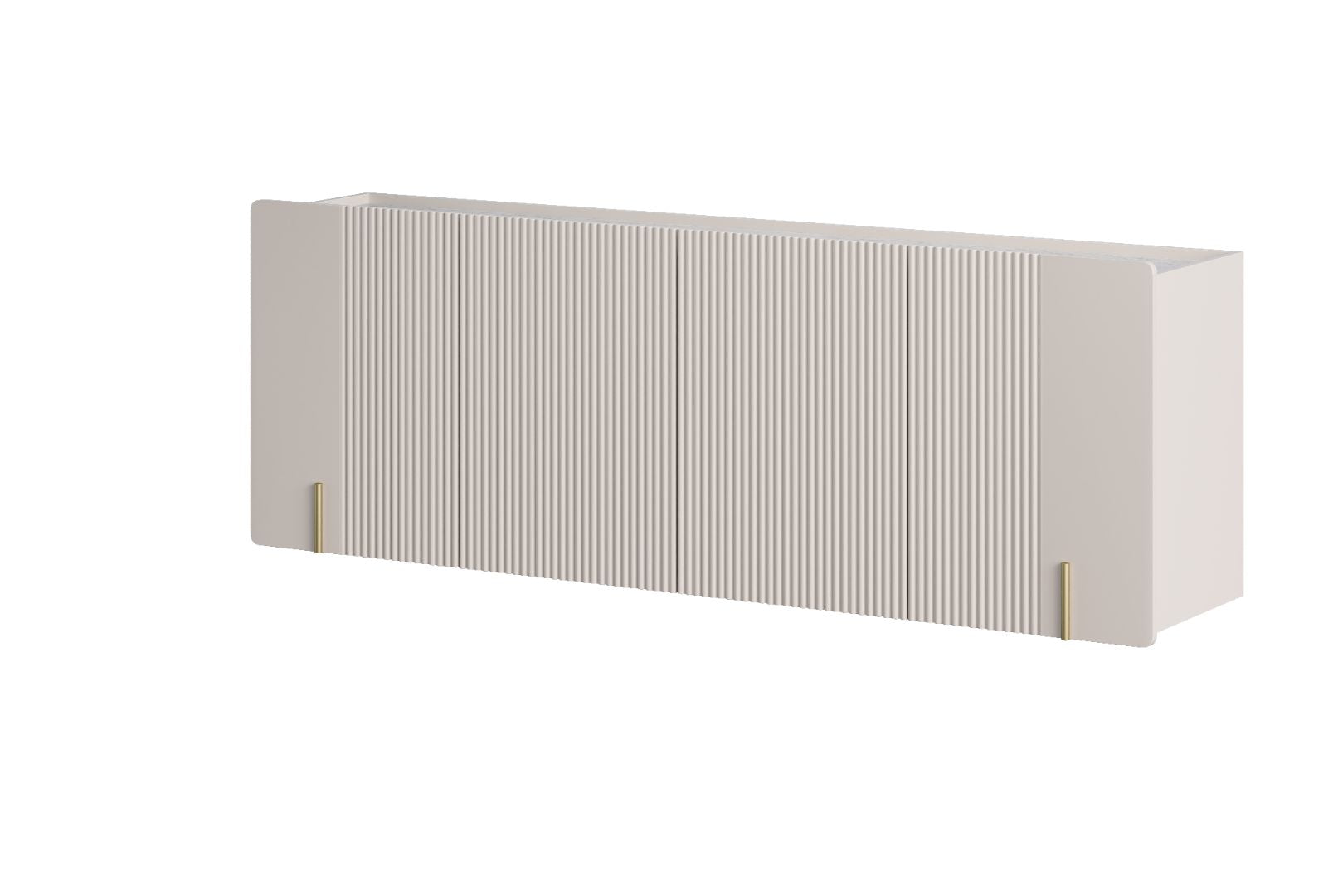 Komoda Malmi 200 cm, 4 Vrata I 4 Police, Materijal: MDF