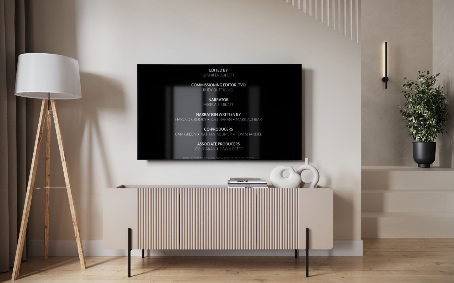 TV Komoda Malmi 150cm, 2 vrata i 1 Ladica, Materijal: MDF