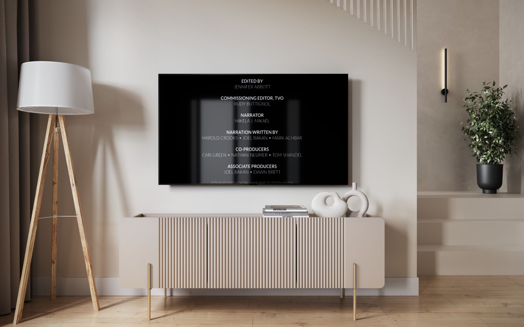 TV Komoda Malmi 150cm, 2 vrata i 1 Ladica, Materijal: MDF