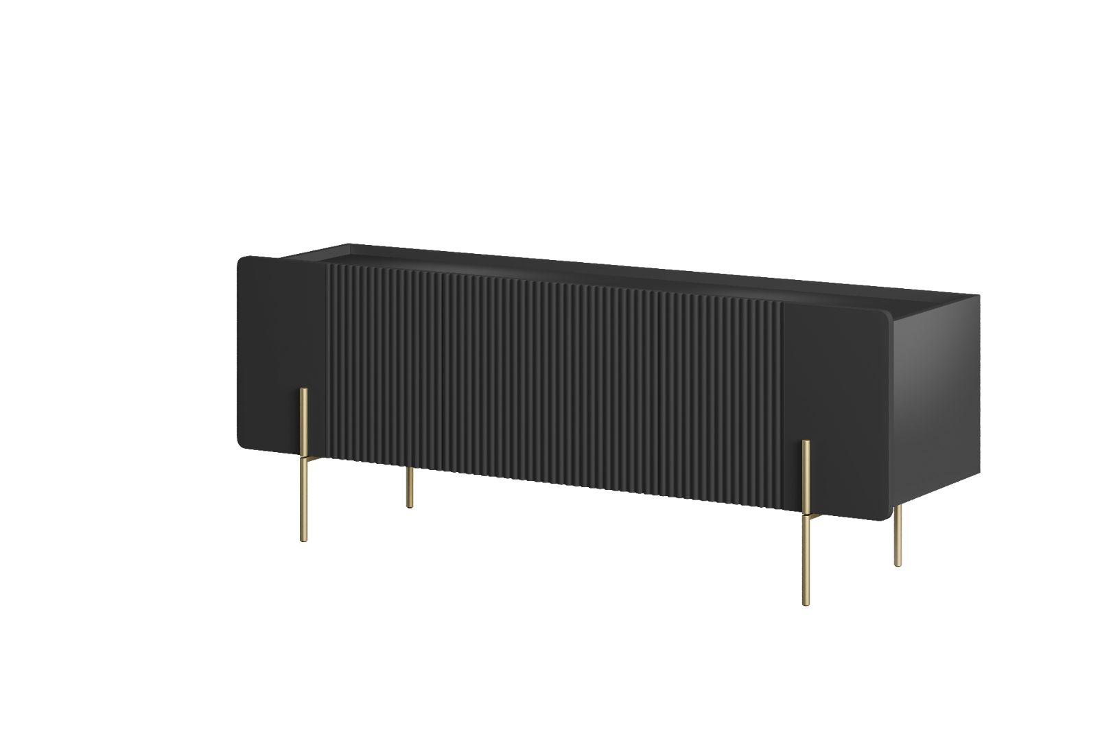 TV Komoda Malmi 150cm, 2 vrata i 1 Ladica, Materijal: MDF