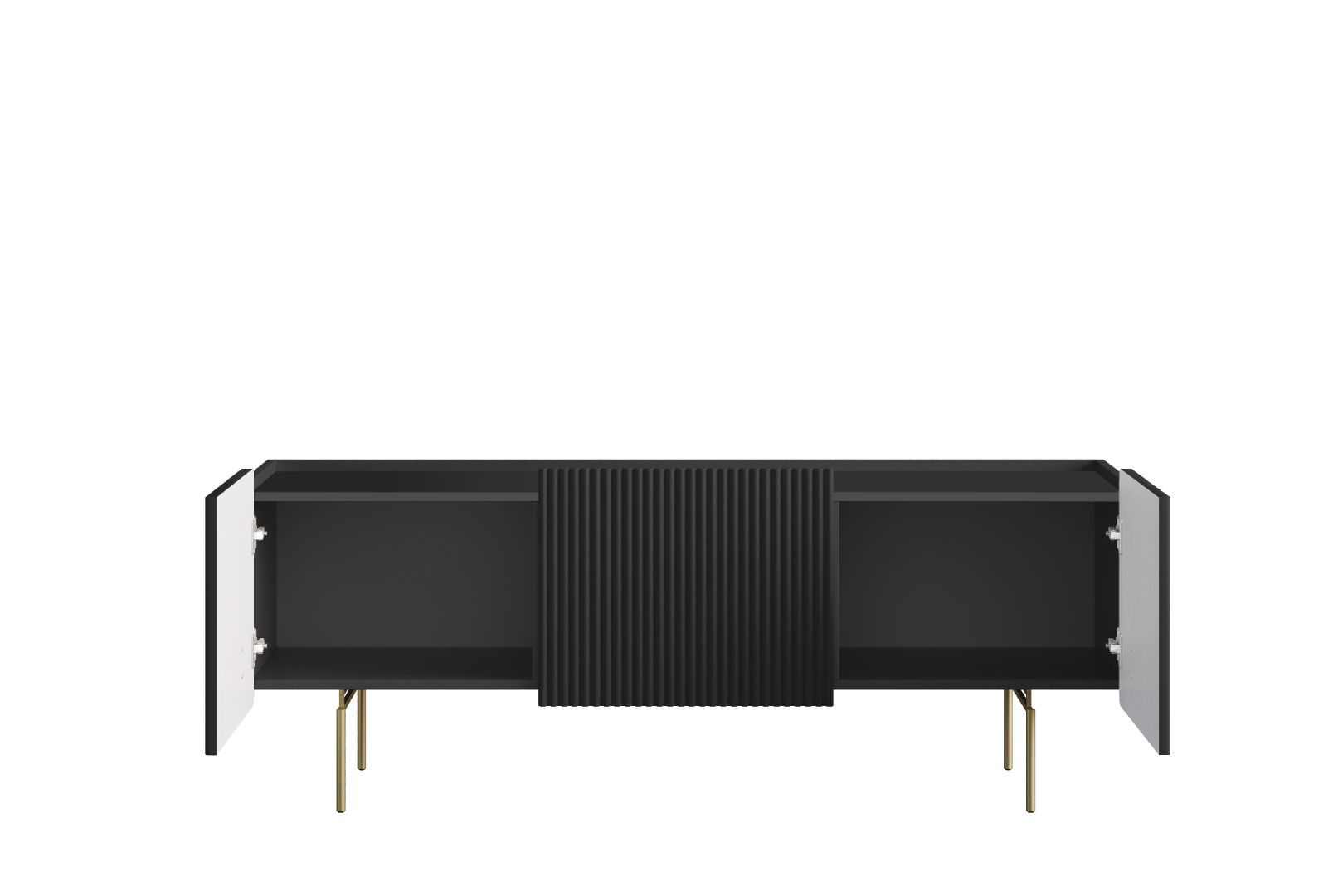 TV Komoda Malmi 150cm, 2 vrata i 1 Ladica, Materijal: MDF