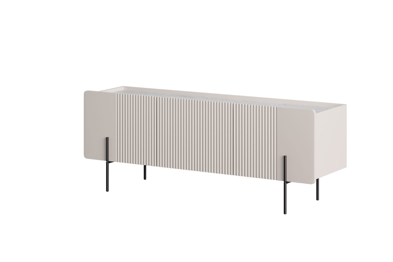 TV Komoda Malmi 150cm, 2 vrata i 1 Ladica, Materijal: MDF
