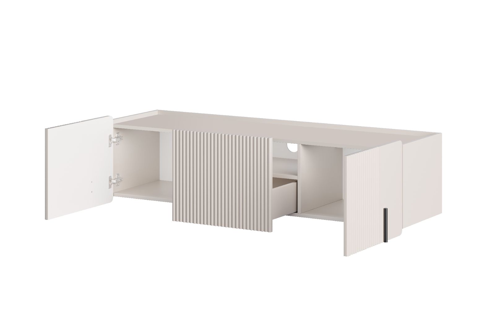 TV Komoda Malmi 150cm, 2 vrata i 1 Ladica, Materijal: MDF