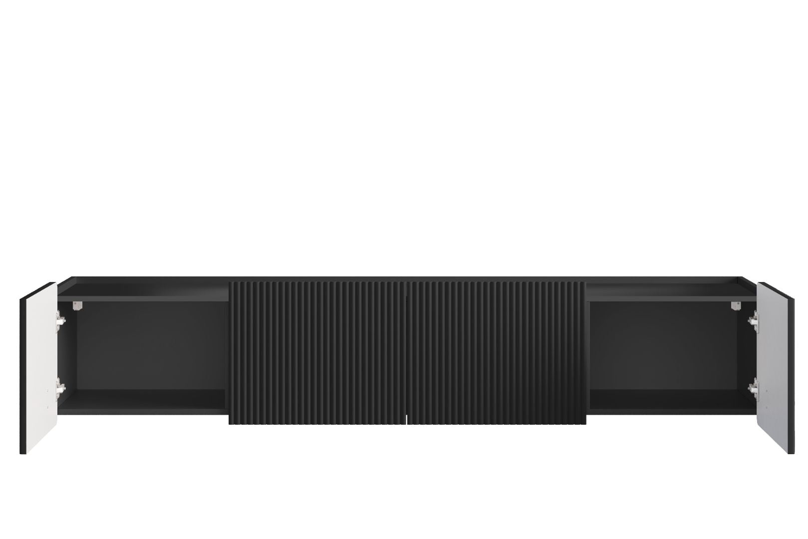 TV Komoda Malmi 200cm, 2 vrata i 2 Ladice, Materijal: MDF