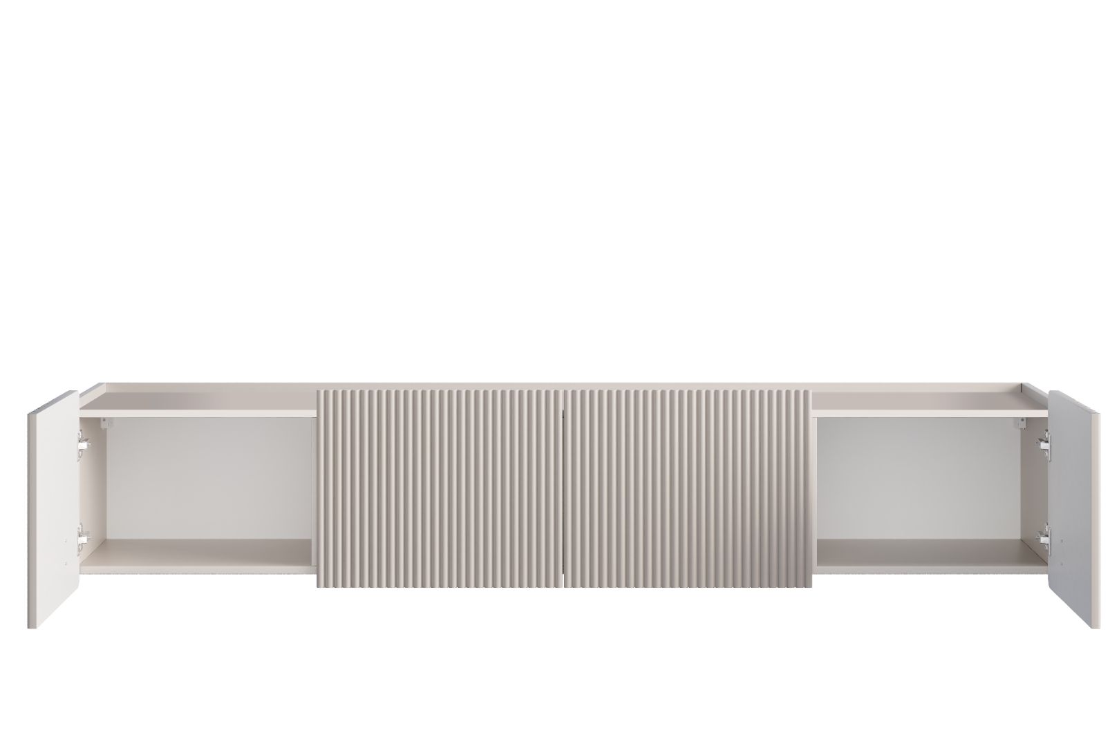 TV Komoda Malmi 200cm, 2 vrata i 2 Ladice, Materijal: MDF