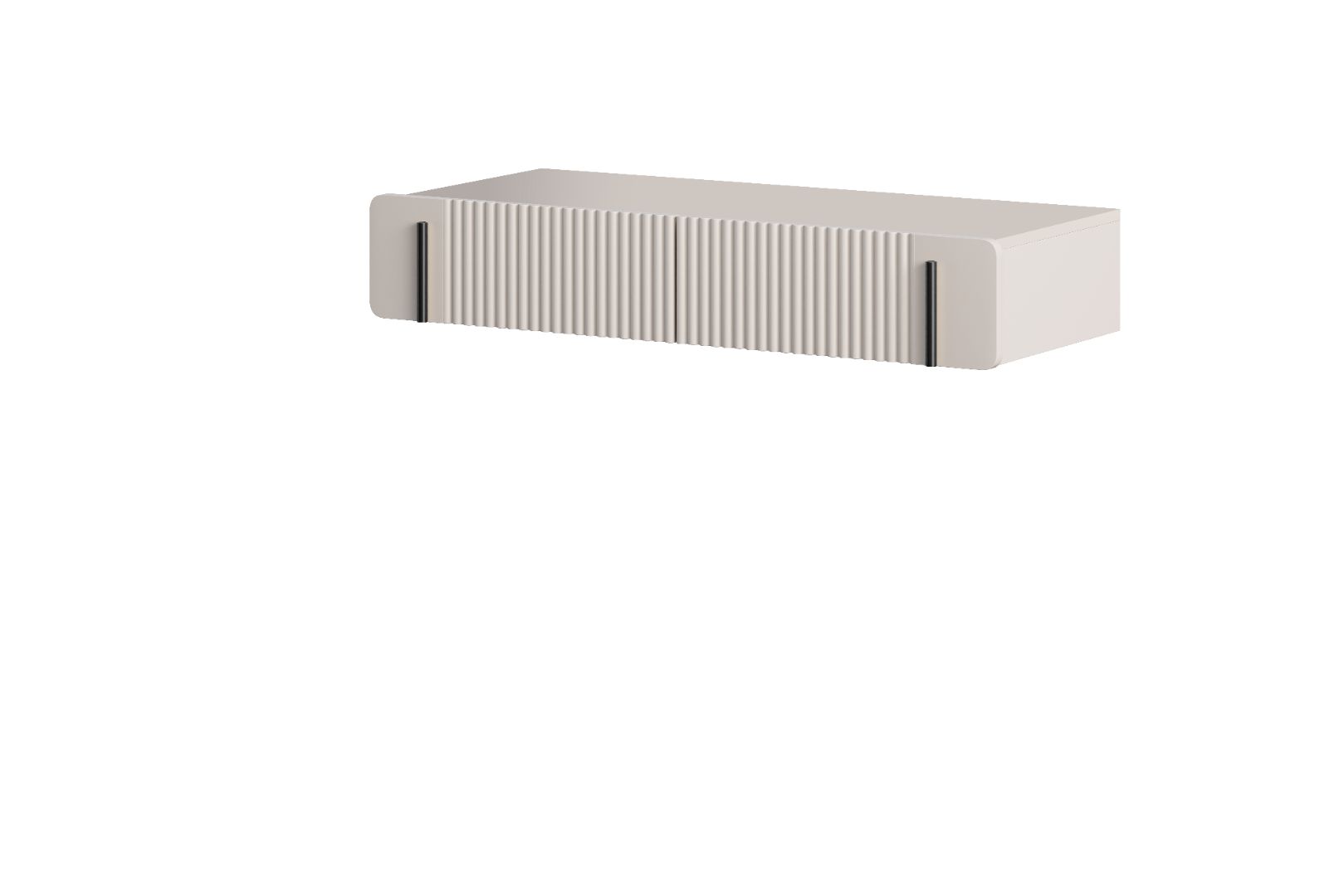 Pomoćni stolić Malmi 100cm, 2 Ladice, Materijal: MDF