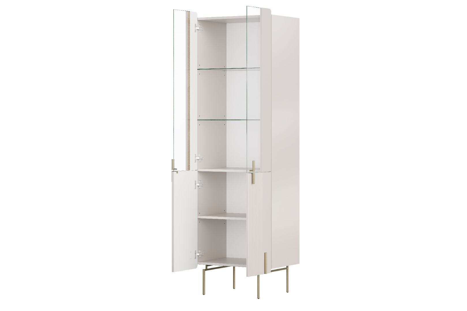 Vitrina Malmi 190cm, Materijal: MDF, Melaminska ploča