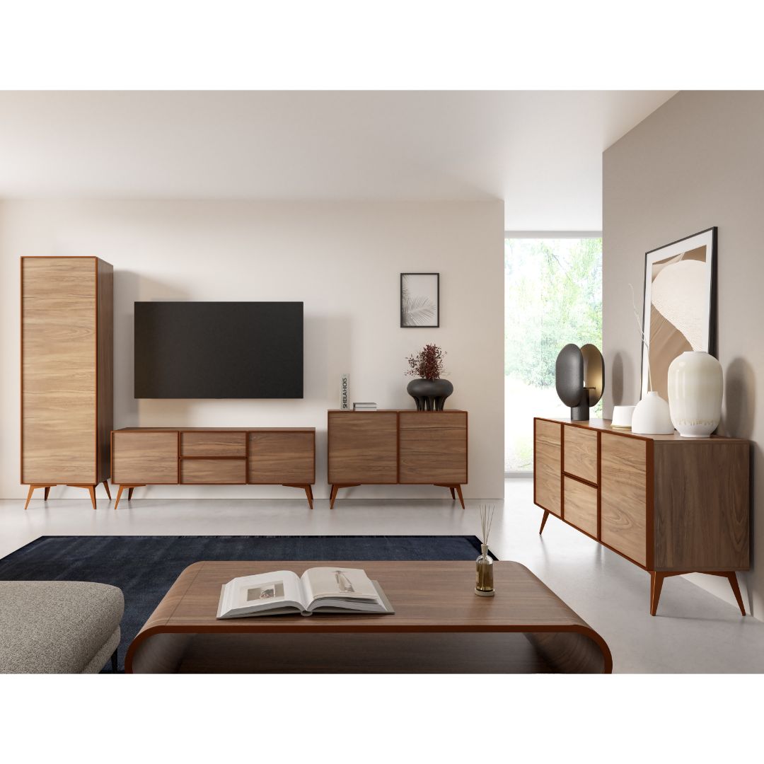 Komoda Mavero 110x42cm, Materijal: Mogućnost odabira