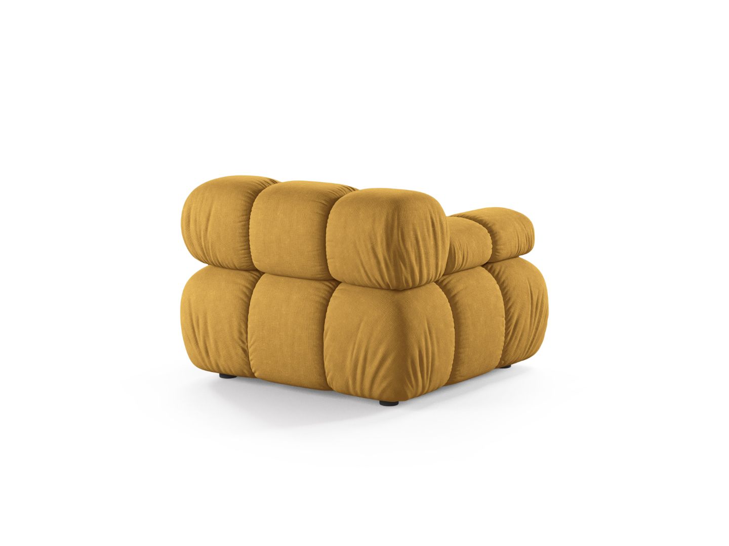 Bellis Modul S Rukonaslonom 94x94cm, Materijal: Strukturirana tkanina