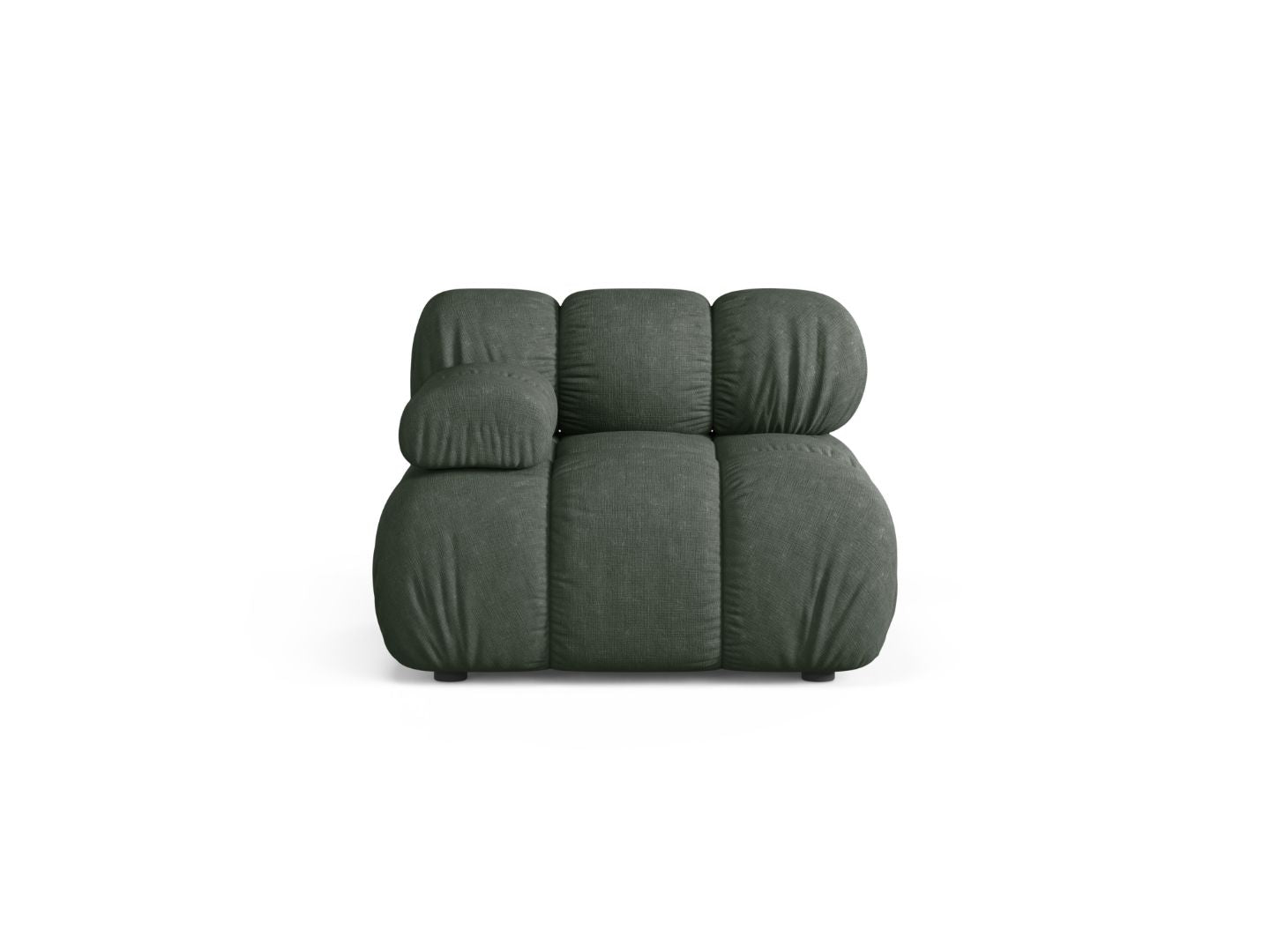 Bellis Modul S Rukonaslonom 94x94cm, Materijal: Strukturirana tkanina