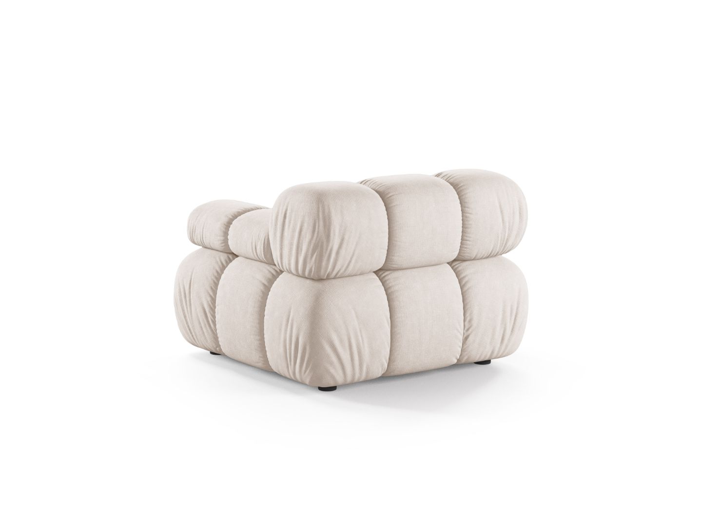 Bellis Modul S Rukonaslonom 94x94cm, Materijal: Strukturirana tkanina